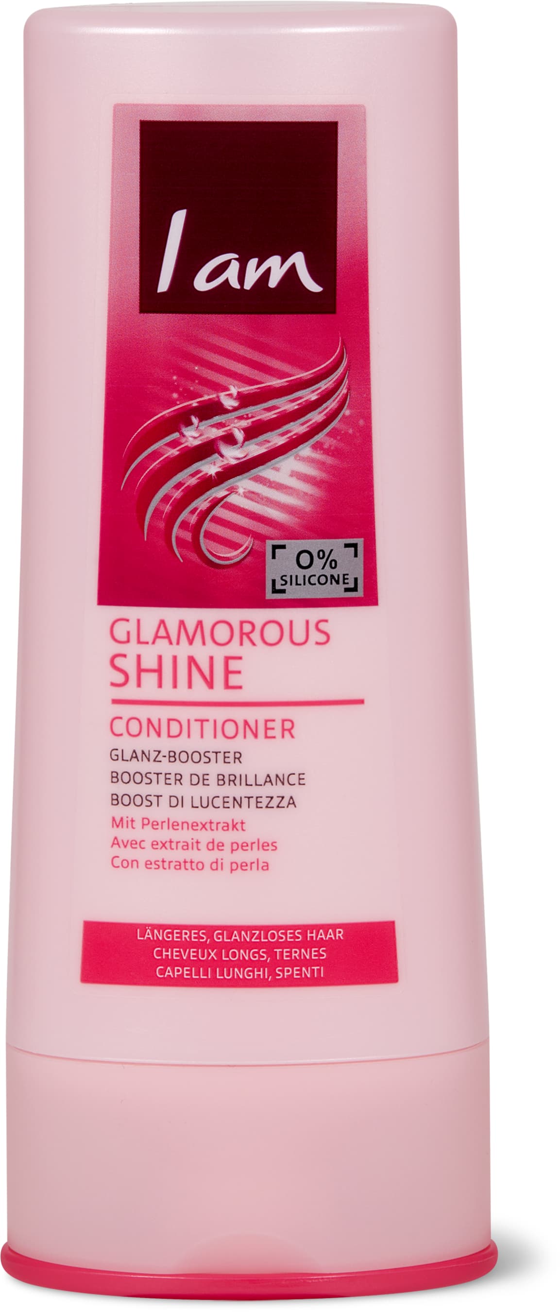 Glamorous Shine Conditioner längeres, glanzloses Haar